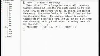 A Text Adventure in Python [upl. by Camarata]