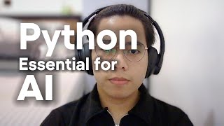 Python Essentials untuk jadi AI Engineer  Researcher Part 1 [upl. by Toth]