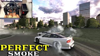 THE PERFECT SMOKE FOR DRIFTING TRY MINE SETTINGS  ASSETTO CORSA  CSL DD 5NM SETUP [upl. by Aleras]