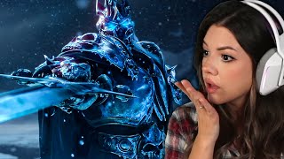 REACTING to World of Warcraft Wrath of the Lich King Cinematic [upl. by Levinson]