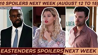 10 BIGGEST EastEnders Spoilers next week from August 1215 2024  Eastenders spoilers next week [upl. by Honan]