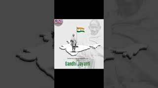 Gandhi Jayanti2OctoberNational HolidayTribute [upl. by Adnal]