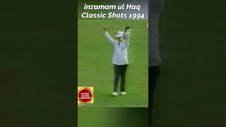 Inzamam ul Haq  Classic Shots vs New Zealand 1994  Shorts  Cricket  Reels [upl. by Adnwahsat]