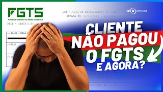 Como recalcular a Guia do FGTS para recolhimento em atraso [upl. by Ellened826]