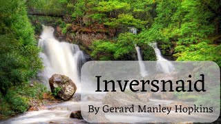 Inversnaid by Gerald Manley Hopkins [upl. by Eniac]