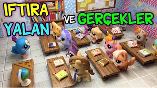 ❥ Minişler Okul Maceraları Bölüm 3  Minişler Cupcake Tv  LPS Littlest Pet Shop [upl. by Aruam]