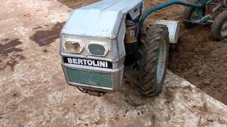 Bertolini 310s 700cc e 24 cavalli di pura POTENZA [upl. by Apicella]