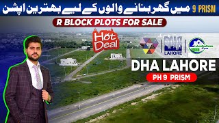 R Block Plot for Sale in DHA Phase 9 Prism  Ideal Opportunity for House Builders [upl. by Akamaozu571]