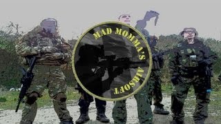 Mad Mommas Airsoft  Trematon  Saltash  SPK Studios [upl. by Elyk]