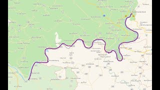 Radtour Mainradweg von Miltenberg nach Marktheidenfeld 312 [upl. by Naleek]