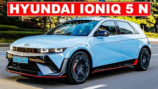 FINALLY a GOOD EV SPORTS CAR 2024 Hyundai IONIQ 5 N Review [upl. by Drobman606]