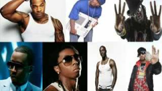 Busta Rhymes  Arab Money Remix ft Lil Wayne Diddy Akon TPain Ron Browz Swizz Beatzmpeg [upl. by Yrelle966]