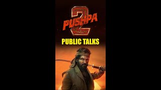 Pushpa 2 TeaserSong Public Response  Pushpa The Rule  Allu Arjun  Publictalk alluarjun ETPost [upl. by Roana]