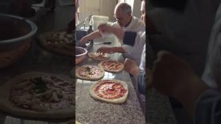 Preparazione della Pizza Napoletana  Sud Forni Srl [upl. by Akkin]