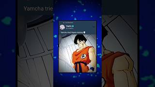 Yamcha traid 300x gravity traning shorts anime [upl. by Llennyl]