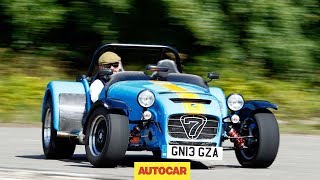 Caterham 620R slays Volkswagen Golf GTI  Caterhams fastest ever road car tested [upl. by Ireland]