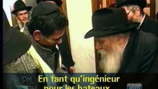 Le Rabbi De Loubavitch Nos collegues marins [upl. by Reklaw766]