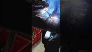 How to quotWeldquotstainless steel without argon tig welding 2 automobile satisfying welder shorts [upl. by Suoivatram]