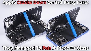 iPhone 16 Changes How We Repair iPhones  3rd Party Display Issues  Teardown And Repair Assessment [upl. by Miharbi]