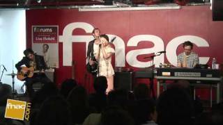 Lisa Ekdahl Give me that slow knowing smile  Fnac Montparnasse [upl. by Leveridge]