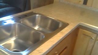 Laminate countertop install with bevel edge [upl. by Verner]