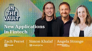 Zach Perret Plaid amp Simon Khalaf Marqeta New Applications in Fintech [upl. by Aikmat50]