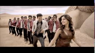 Kaththi  Aathi Official Full Song  Vijay Samantha Ruth Prabhu  AR Murugadoss Anirudh [upl. by Bonaparte]