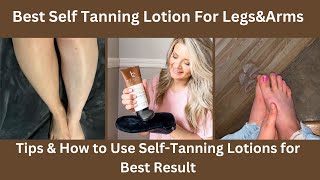 Get Natural Glow with the Best Self Tanning Lotion and Aloe Vera naturaltan [upl. by Aylatan217]