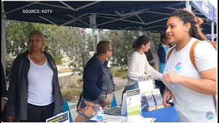 KPBSSD HBCU Caravan Makes a Stop at Mesa College [upl. by Martineau]