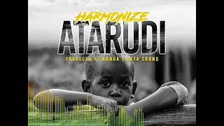 Atarudi  Harmonize Official music Video [upl. by Rolfston]