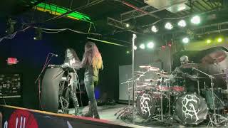 Carach Angren  Franckensteina Strataemontanus Live in El Paso TX [upl. by Fulmer]