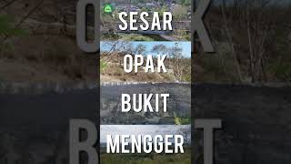 Geosite Geopark Jogja Series  Sesar Opak Bukit Mengger SOBM [upl. by Ecyak]