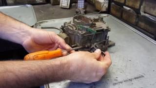 Rochester Carburetor tuning [upl. by Milinda818]