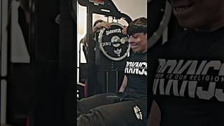 GANLEY 109 REPS NA EXTENSORA 👀🔥💀 legday motivação legday treino dieta academia [upl. by Torrence698]