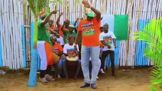 YODE ET SIRO ALLEZ LES ELEPHANTS COUPE DU MONDE 2014 CLIP OFFICIEL HD [upl. by Jessie]