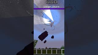 Wither storm Mod shortsvideo minecraftstory [upl. by Delogu944]