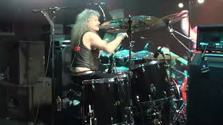 EXCITER Dan Beehler Drum Cam Los Angeles CA 532024 [upl. by Ahsinan]