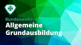 Bundeswehr Grundausbildung AGA  Einfach erklärt [upl. by Ahgiel]