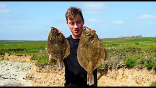 Spring Spearfishing for big flatfish Isle of Anglesey [upl. by Notfol845]