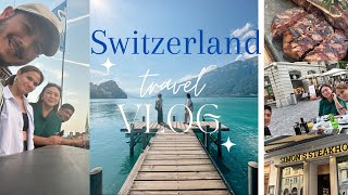 Travel VLOG Switzerland  Pratty TV John Prats Isabel Oli [upl. by Fillander]