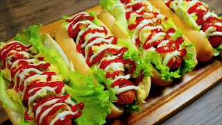 Hot Diggity Dog The PERFECT Hot Dog Sandwich Recipe [upl. by Nuri]