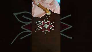 Easy Rangoli Design [upl. by Noguchi]