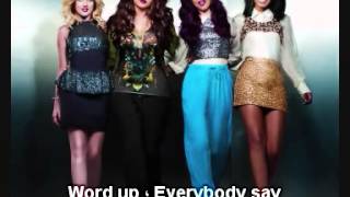 Little Mix Word Up مترجم عربى [upl. by Juetta]