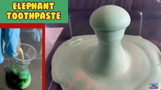 Science Elephant Toothpaste  But why it’s called Elephant Toothpaste🤔 [upl. by Adnohsar]