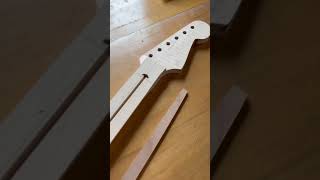 Truss rod cap Tomo Fujita Signature 20234 Guitar Luthier ASMR Satisfying [upl. by Noroj]