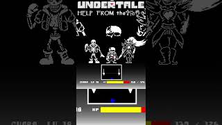 Undertale Help From the Void Phases 15 by Frankfro66 undertale undertaleau lastbreathsans [upl. by Retnyw710]