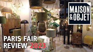 Maison amp Objet 2023 Fair Review Design week in Paris [upl. by Luther]