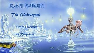 Iron Maiden  The Clairvoyant  Stems REMIX [upl. by Saville]