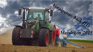 Maislegen 2015  Fendt 516 Phantom [upl. by Asp]