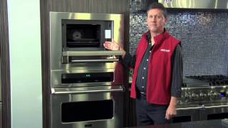 Viking Combi Steam Convect Oven at Caplans Appliances [upl. by Ennaear520]